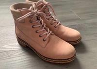 Tamaris Damen Boots Schuhe Gr 38 rosa Niedersachsen - Edewecht Vorschau