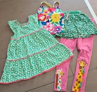 Mini Boden  104,122,128,128 Skort, Kleid, Leggings, Tankini- Top Blumenthal - Farge Vorschau