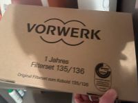 Filtertset Jahresset Staubsauger Vorwerk Kobold 135/136 Nordrhein-Westfalen - Leverkusen Vorschau