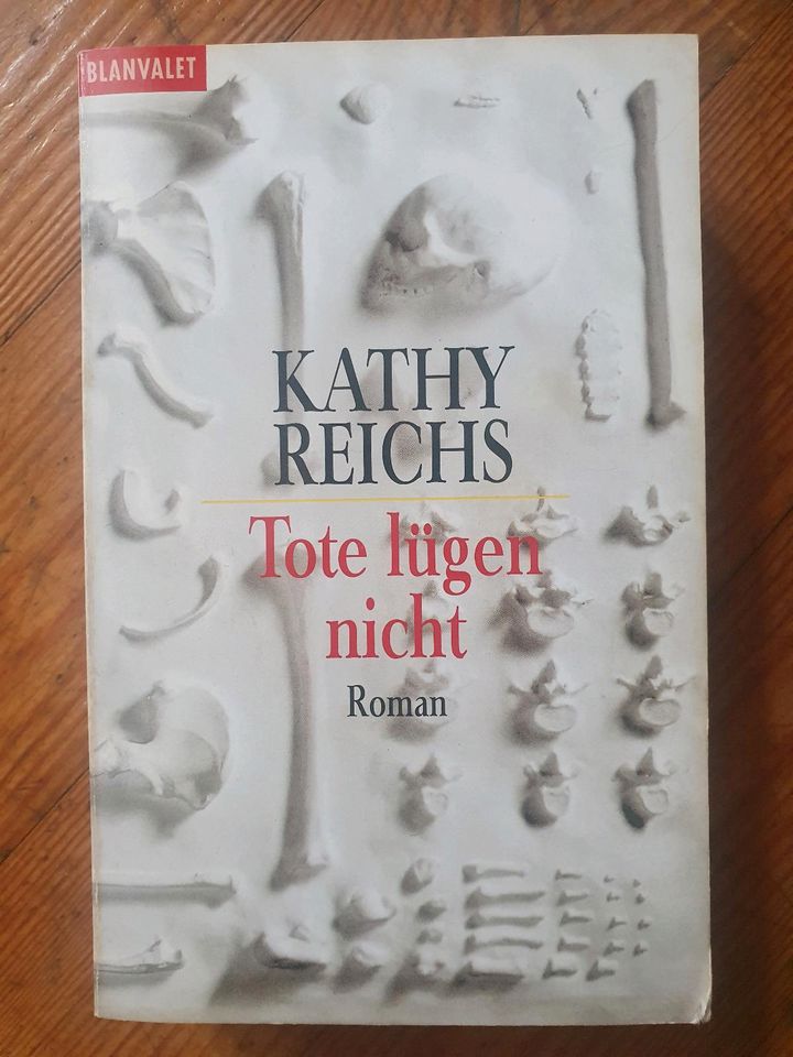 Kathy Reichs - Tote lügen nicht in Nürnberg (Mittelfr)
