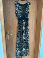 Kleid lang LeopardMuster Hessen - Hainburg Vorschau