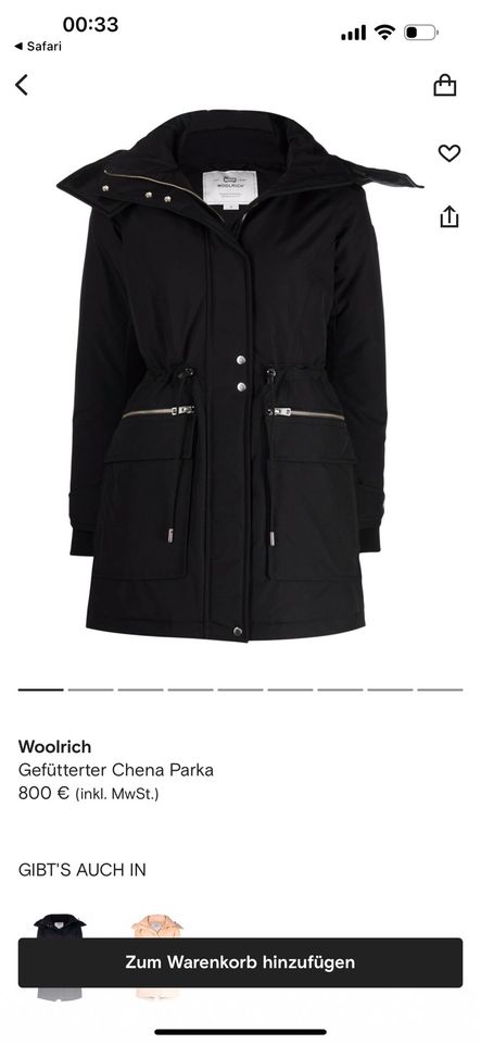 Woolrich  Jacke in Düsseldorf