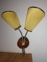 Wandlampe, Tütenlampe original 50 Jahre, rockabilly Sachsen-Anhalt - Halle Vorschau