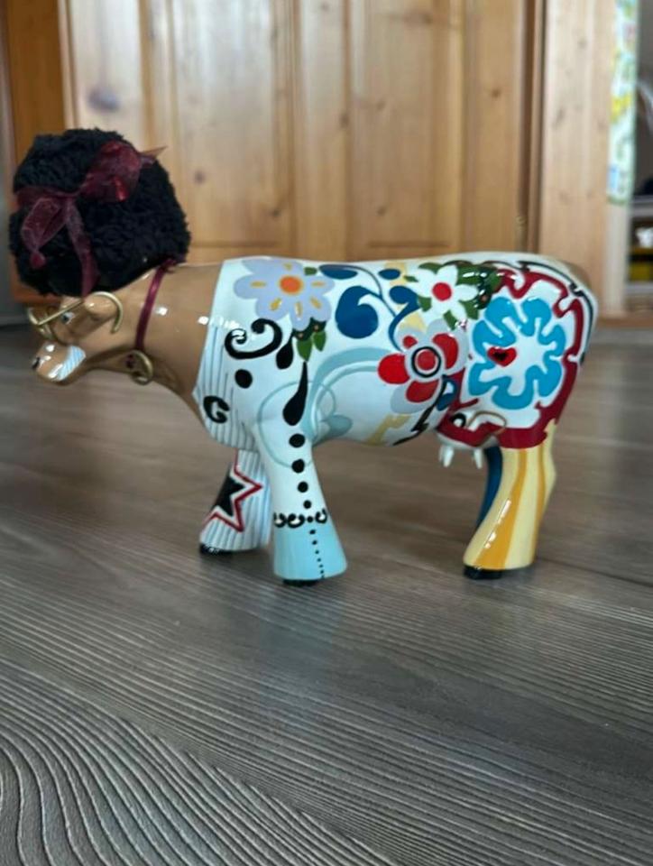 CowParade Woodstock Sammelfigur in Seehof