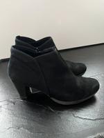 Gabor Stiefelette/ Ankle Boots Gr.40(7) schwarz- Wildleder Nordrhein-Westfalen - Kamen Vorschau