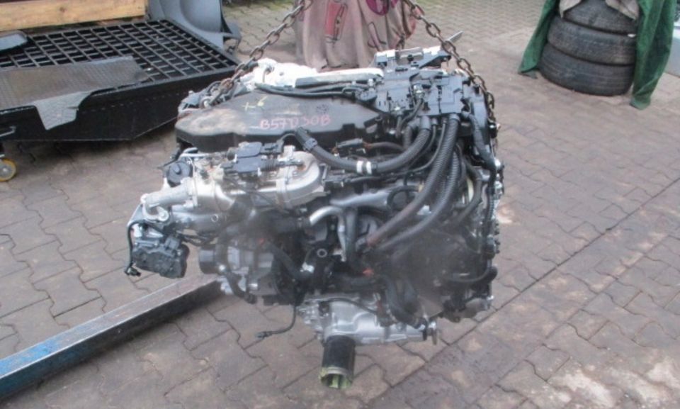 BMW X6 G06 B57D30B Motor Triebwerk Engine in Dorsten