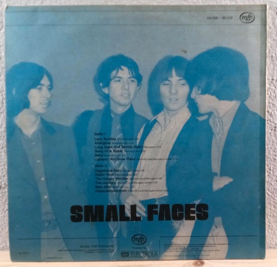 Small Faces - Small Faces LP Vinyl Rock in Löbau