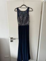 Hochwertiges Abendkleid | Gr. 34/36 | Stretch Anteil mit Ohrringe Hessen - Limburg Vorschau