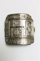 Stocknagel, Stockemblem, Plakette Meistertrunk Rothenburg 1950 Baden-Württemberg - Remseck am Neckar Vorschau