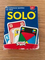 SOLO Kartenspiel uno spiel Gesellschaftsspiel Baden-Württemberg - Baiersbronn Vorschau