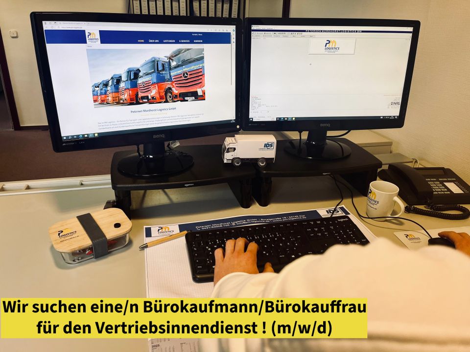 Bürokaufmann/-frau, divers für den Vertriebsinnendienst in Kiel