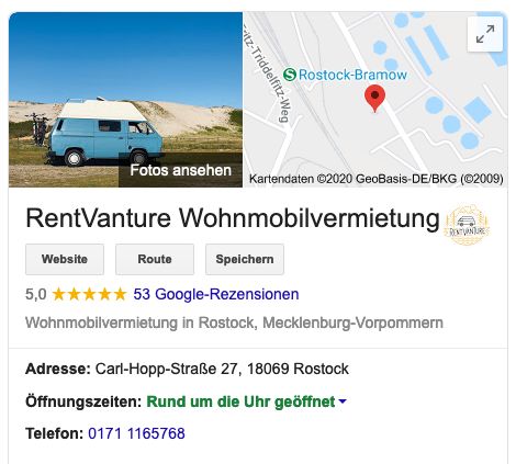 Mercedes Sprinter VW T4 T5 Camper MIETEN Wohnmobil Bus Bulli für in Rostock