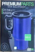 Autobecher, Thermobecher 500 ml mit Zigaretten-Anschluss + USB Obergiesing-Fasangarten - Obergiesing Vorschau