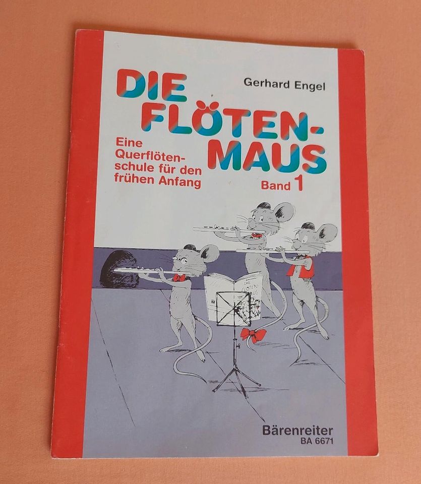 Die Flötenmaus Band 1 Gerhard Engel BA 6671 Querflöte in Weingarten (Baden)