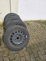 205 / 55 R 16 91 T Audi Scoda VW Stahlfelgen Winterreifen Nordrhein-Westfalen - Rahden Vorschau