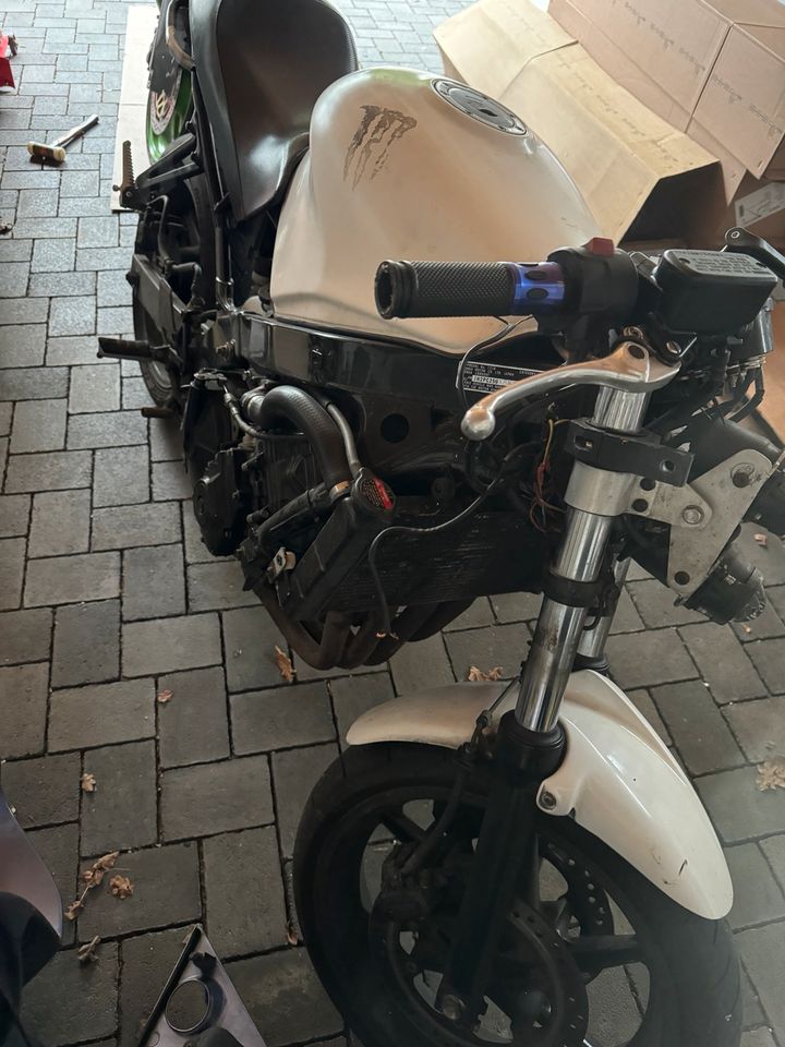 Honda CBR-600F Naked Umbau in Bad Oeynhausen