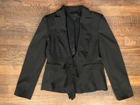 Liu Jo Blazer Gr. 36 schwarz mit raffiniertem Kragen Baden-Württemberg - Karlsruhe Vorschau