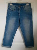 GINA Damenbermudas Shorts 36/S blau NEU Hessen - Hofgeismar Vorschau