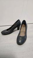 Tamaris Pumps Echtleder Blau, Gr. 38 Brandenburg - Biesenthal Vorschau
