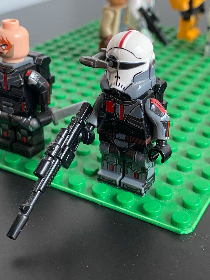 „Lego“ Star Wars Minifiguren The Bad Batch in Ennepetal