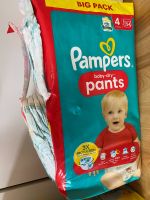 *NEU* Pampers Baby-dry pants Größe 4 bigpack 54 Stück Mecklenburg-Vorpommern - Neubrandenburg Vorschau