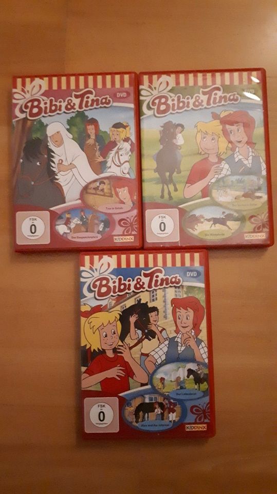 DVDs Bibi undTina in Dresden