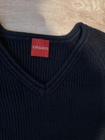 Olsen pullover Pulli Langarm, V-Ausschnitt schwarz Frankfurt am Main - Nordend Vorschau
