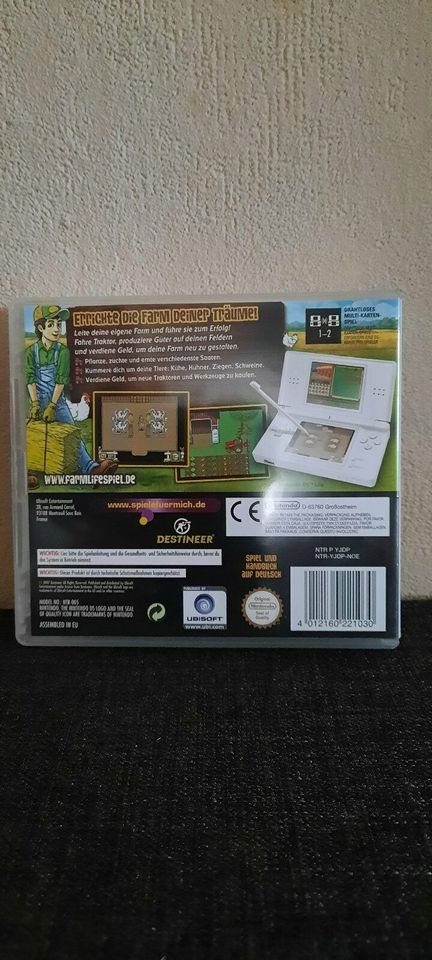Nintende DS - Spiel - Farm Life ... mit Originalverpackung in Steinheim