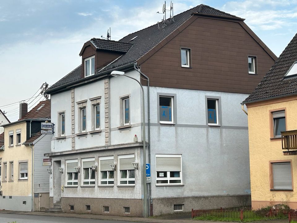 8 ZKB Praxis/Wohnung WG in Breitenbach in Breitenbach 