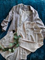 Bluse-Blazer Set Beige Sachsen-Anhalt - Blankenburg (Harz) Vorschau