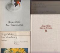 Helga Schütz 4 Bücher Aufbau Verlag Berlin - Mitte Vorschau