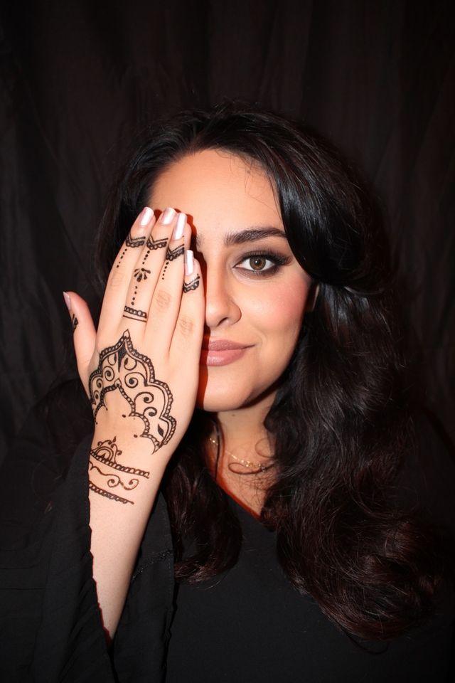 Henna Artist für Kina, babybauch, Geburtstage, JGA, Feier in Offenbach