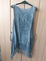 Kleid Damen Gr. L 40/42 Sommerkleid zipfelig Longtop graublau Nordrhein-Westfalen - Recklinghausen Vorschau