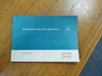 Betriebsanleitung Mercedes Benz LP 1317 LP 1517 Niedersachsen - Itterbeck Vorschau