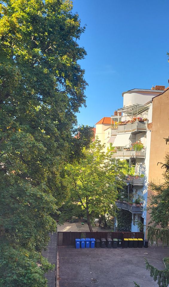 Komplett möblierte Wohnung in Maxfeld mit Balkon ab sofort! in Nürnberg (Mittelfr)