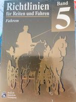 Richtlinien für Reiten und Fahren Band 5: Fahren Niedersachsen - Schwanewede Vorschau