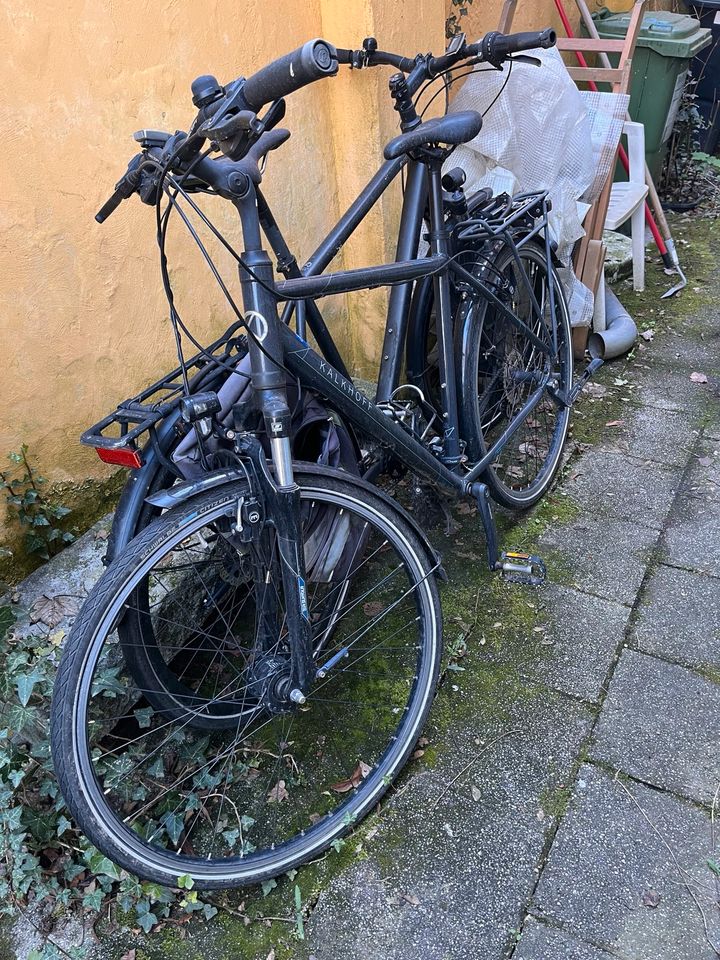 Fahrrad von Kalkhoff in Aachen