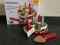 Holzkuchen mit Klett zum Teilen und wieder zusammensetzen Niedersachsen - Rosdorf Vorschau