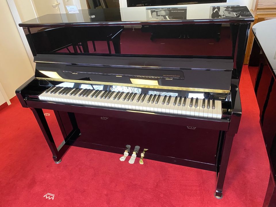 SCHIMMEL Klavier Modell Classic C121 Tradition schwarz poliert - NEU in Bielefeld