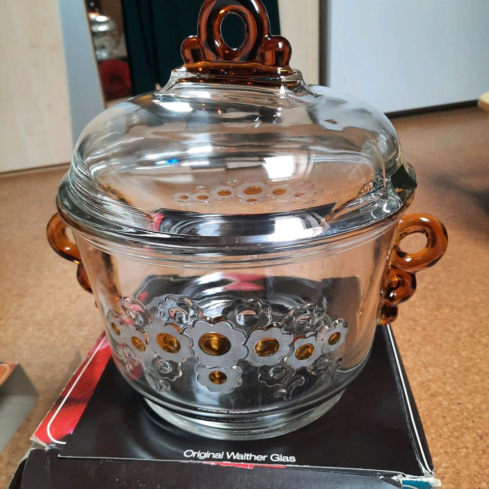 Bowle Service mit 12 Gläsern in Farchant