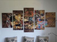 Gustav Klimt Collage Kunstdruck Sachsen - Gröditz Vorschau