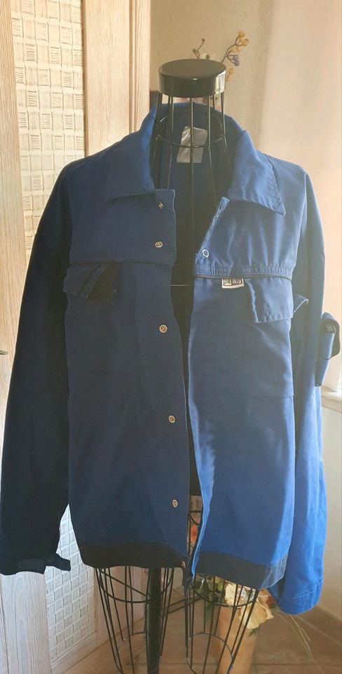 Arbeitsjacke Herrenjacke Schutzjacke Berufsjacke Jacke Blau 56 in Dresden