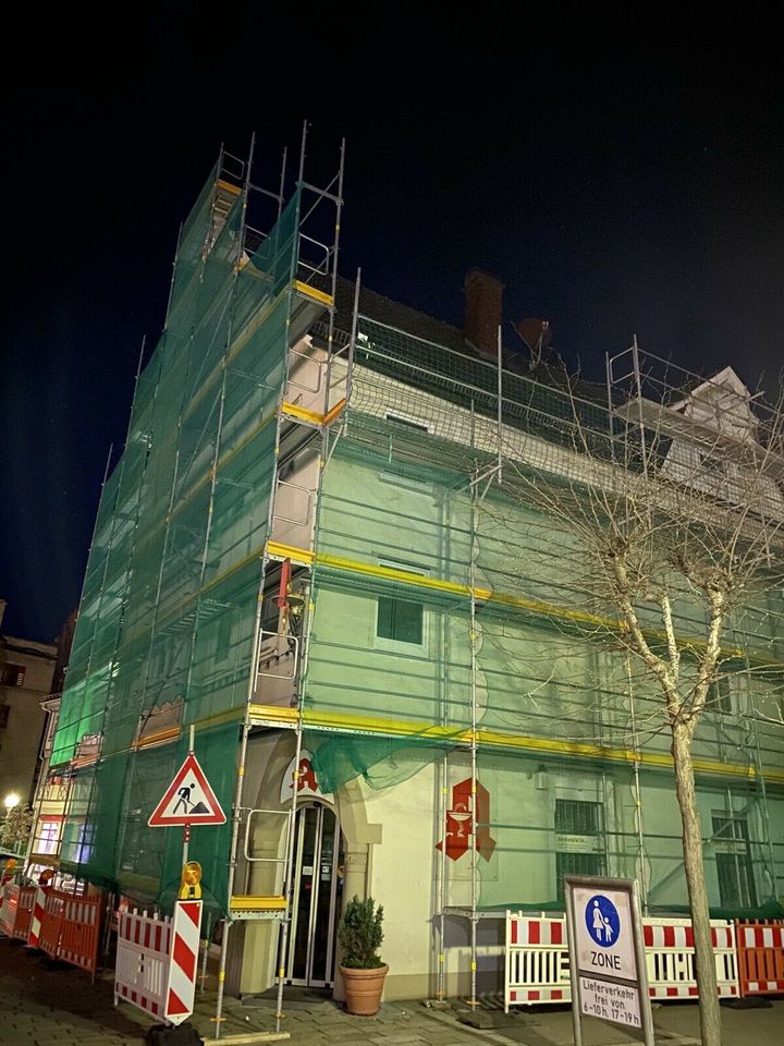 Gerüst Dachdeckergerüst Fassadengerüst Peri Neubau Maler in Zimmern ob Rottweil