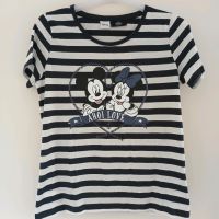 Maritimes Mickey Mouse T Shirt 40/42 Nordrhein-Westfalen - Gelsenkirchen Vorschau