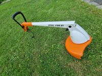 STIHL Elektro-Trimmer FSE 31, 245 W, schwenkbarer Mähkopf Bayern - Greding Vorschau