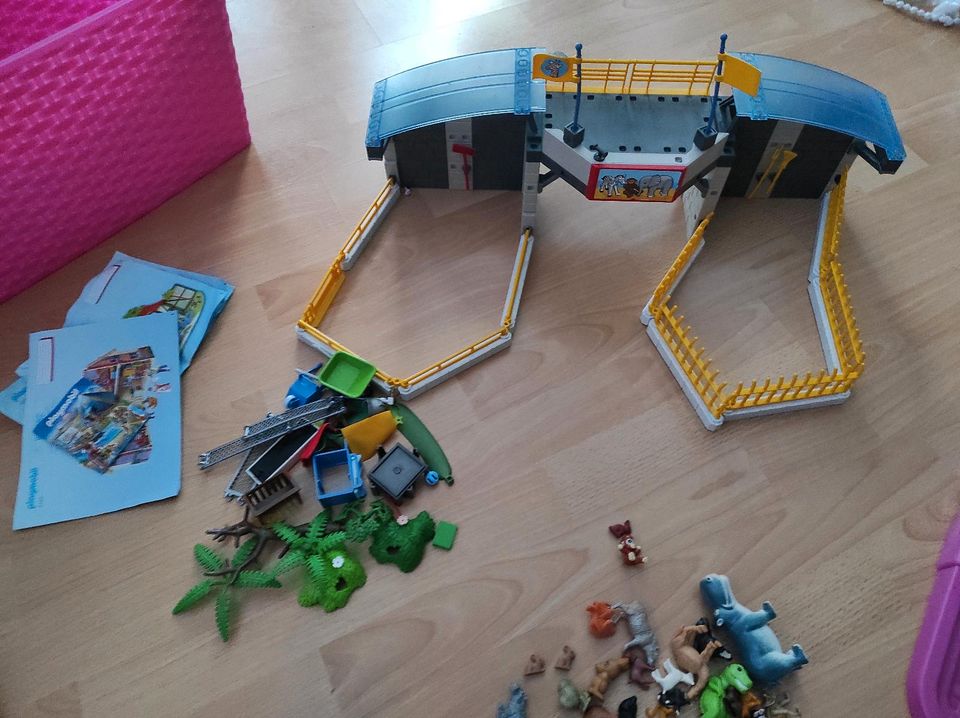 Playmobil, riesen Paket in Gröningen