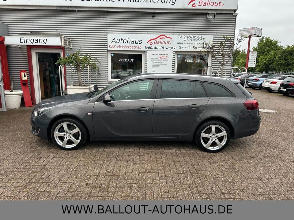 Opel Insignia Sports Tourer 4x4*KLIMA*NAVI*TOT*AHK* in Winsen (Luhe)