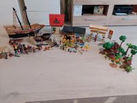 Playmobil Sammlung gemischte Kiste Piraten, Bauernhof, Zoo, Boote Nordrhein-Westfalen - Elsdorf Vorschau