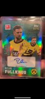 Topps Bundesliga Niclas Füllkrug Autogramm /49 BvB Dortmund Hessen - Bad Homburg Vorschau