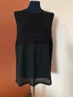 Disturbia Midnight Crop Tank Top Shirt Mesh Netz Gothic Stuttgart - Feuerbach Vorschau